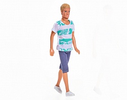 Кукла Кевин Блондин на отдыхе, 30 см. (Simba, 5731629129) - миниатюра